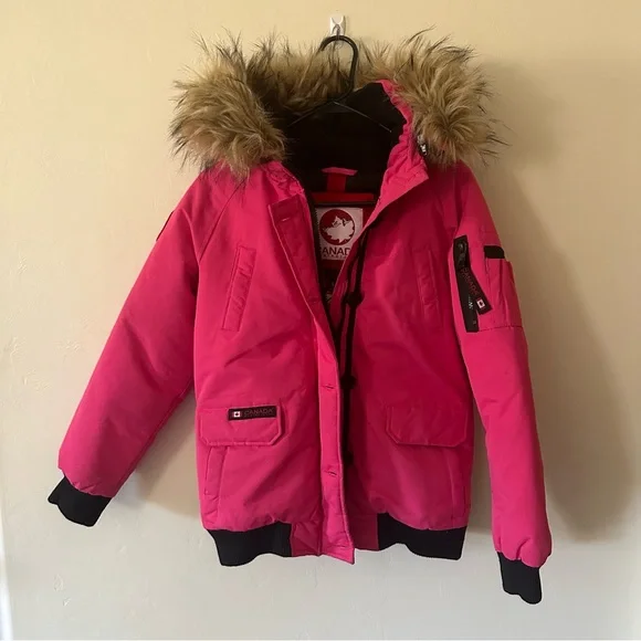 Canada Weather Gear Girls Cold Weather Jacket